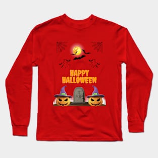 happy halloween Long Sleeve T-Shirt